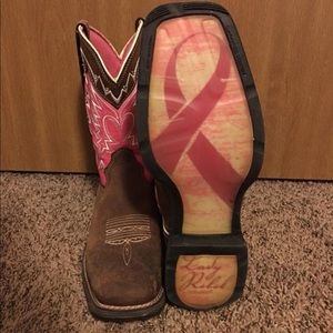 Durango Shoes - Durango Breast Cancer Awareness cowboy boot Durango Shoes - Durango Breast Cancer Awareness cowboy boot